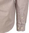 Camisa a rayas Steppin' Out marrón Product / Detail