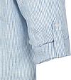 Steppin' Out Hemd Leinen Streifen Hellblau Product / Detail