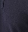 Jersey Half Zip de lana merina Steppin' Out en azul marino Product / Detail