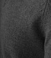 Steppin' Out Maglione scollo a V in lana d’agnello antracite Product / Detail