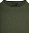 Steppin' Out Maglione in cotone e cashmere verde oliva Product / Detail