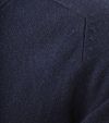 Steppin' Out sweter z dekoltem V z wełny jagnięcej granatowy Product / Detail