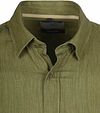 Camicia Suitable washed verde Product / Detail