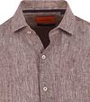 Suitable Camicia in lino taupe Product / Detail