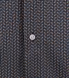 Camisa de manga corta Suitable con estampado en azul marino Product / Detail