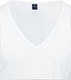 Suitable T-Shirt blanco con cuello pico profundo Vitaru Stretch (pack de 4) Product / Detail