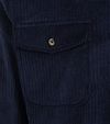 Overshirt de pana Suitable en azul marino Product / Detail