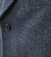 Suitable Coat Wol Twill Donkerblauw Product / Detail