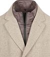 Suitable Coat Wol Twill Sand Product / Detail