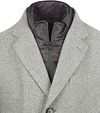 Suitable Coat Wolle Twill Grau Product / Detail