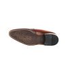 Suitable CognacLeder Schuh Doppel Strap Product / Detail
