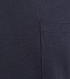 Suitable dzianinowy T-Shirt z kieszenią Compact Navy Product / Detail