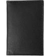 Suitable Portfel Czarny Suit Creditcard Etui Black