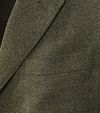 Suitable Frakke Uld Twill Mørkegrøn Product / Detail