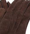 Guanto in suede Suitable marrone scuro Product / Detail