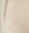 Suitable Half Zip Pullover z gotowanej wełny ecru Product / Detail