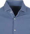 Suitable Piqué Hemd Jeans Blauw Product / Detail
