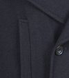 Passande Caban Coat Ull Marinblå Product / Detail