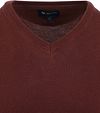 Suitable Respect Cotton Vinir Pullover Bordeaux Product / Detail