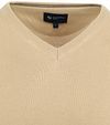 Suitable Respect Cotton Vinir Pullover Beige Product / Detail