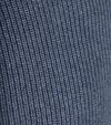 Suitable Half Zip Pullover Wool Blend Dark Blue Product / Detail