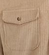 Suitable overshirt ze sztruksu w kolorze khaki Product / Detail