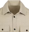Suitable Overshirt Tencel w kolorze greige Product / Detail