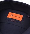 Suitable Knitted Pique Shirt Navy Product / Detail