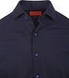 Suitable Knitted Pique Shirt Navy Product / Detail