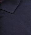 Suitable Knitted Pique Shirt Navy Product / Detail