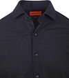 Suitable Knitted Pique Shirt Navy Product / Detail