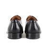 Suitable Leren Derby Herenschoen Zwart Product / Achterkant