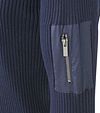 Suitable Mou maglione Half Zip navy Product / Detail