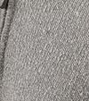 Suitable pullover a mezza zip in lana bollita grigio Product / Detail