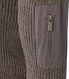 Suitable Mou Half Zip sweter w kolorze taupe Product / Detail