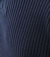 Suitable Mou Half Zip Trui Navy Product / Detail