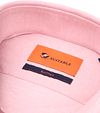 Suitable Overhemd Knitted Pique Roze Product / Detail
