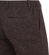 Suitable chino Das Pied de Poule color melanzana Product / Detail
