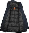 Suitable Parka Black Mountain Marine Modern-Fit Product / Detail