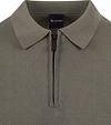 Suitable half-zip polo i grönt Product / Detail