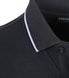 Suitable Respect Polo Tipped Marinblå Product / Detail
