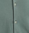 Suitable Piqué Overhemd Groen Product / Detail