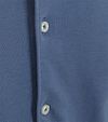 Suitable Piqué Shirt Jeans Blue Product / Detail