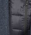 Suitable płaszcz z wełny twill w kolorze ciemnogranatowym Product / Detail