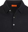 Suitable Polo Rishi de lana merina en azul marino Product / Detail