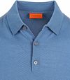 Suitable Poloshirt Merino Wolle Blau Product / Detail