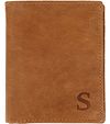 Suitable Portemonnee Nikkei Lichtbruin Leer - Skim Proof 1104-Nikkei Camel kopen | Suitable