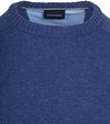 Suitable Lammwolle Pullover Rundhals Royal Blau Product / Detail