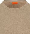 Suitable Pullover Structure Slub Beige Product / Detail