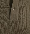 Suitable Respect Polo de punto estructurado en verde oliva Product / Detail